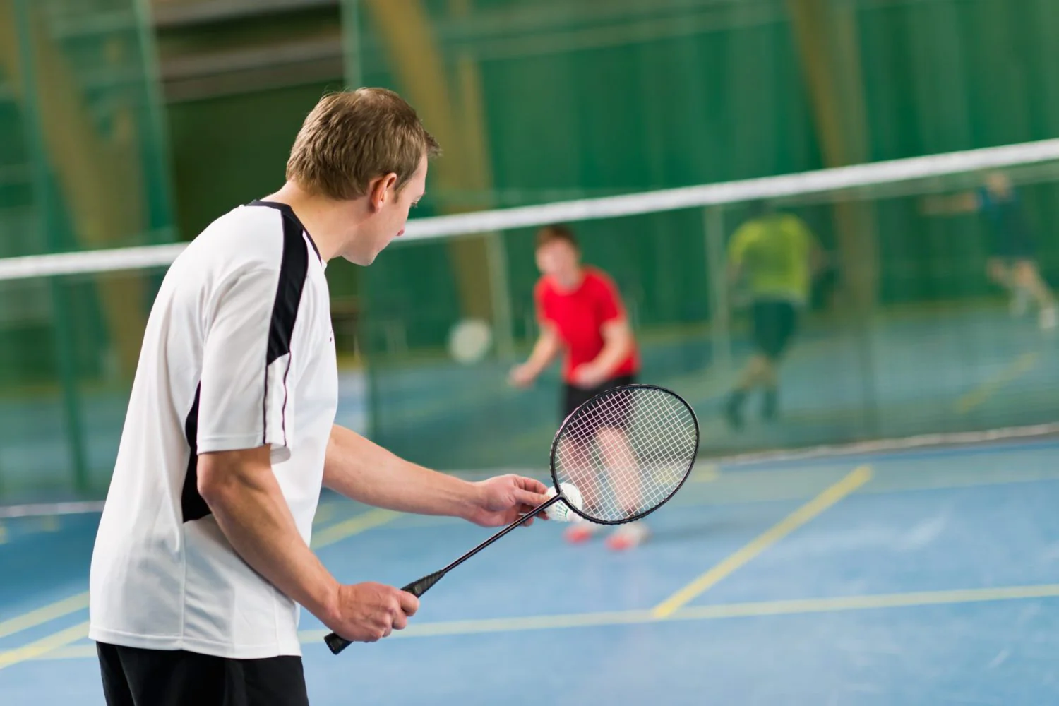 Badminton Court