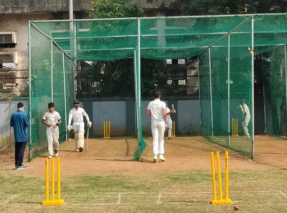 Cricket Net Practice Area
