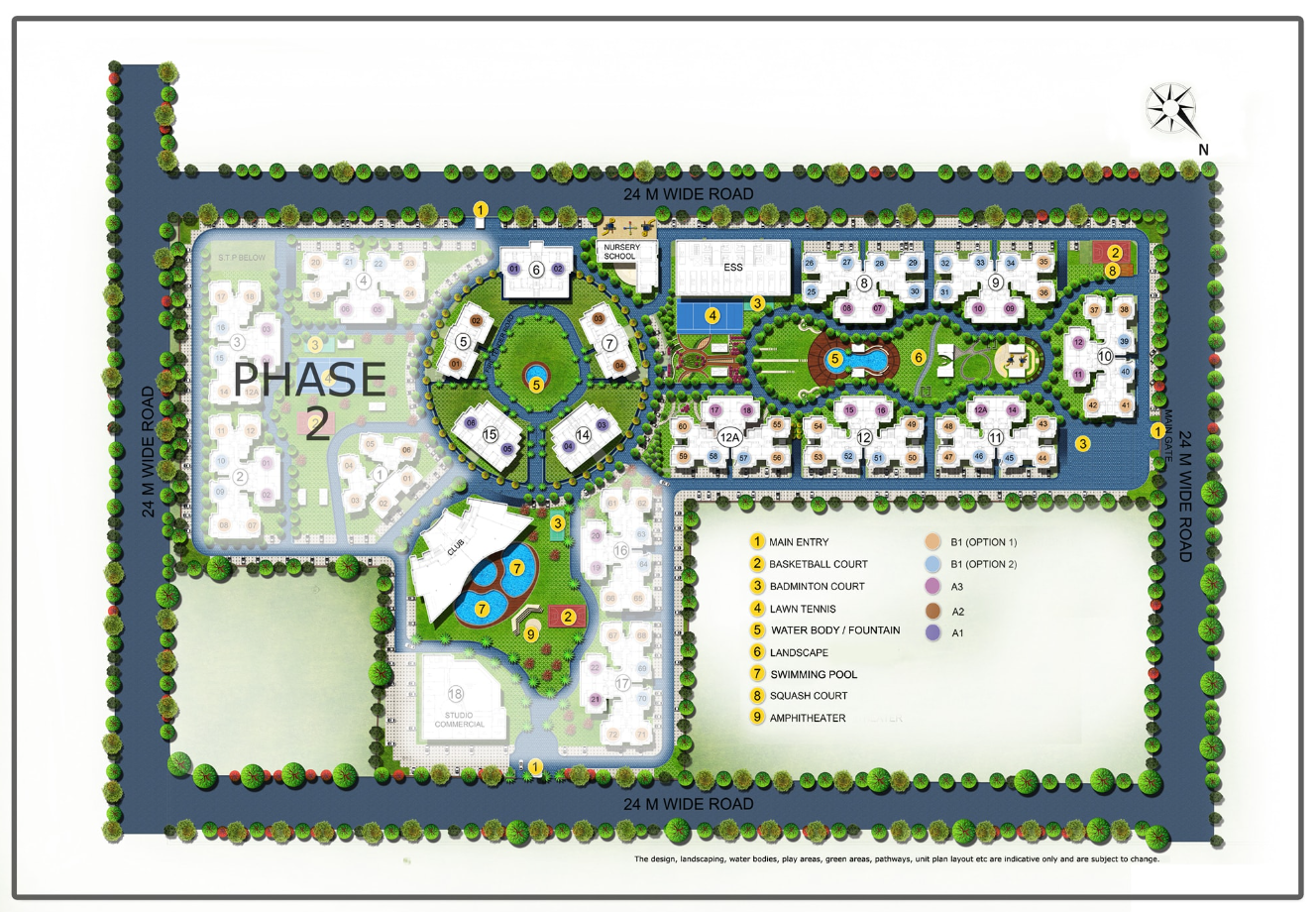 Layout Plan